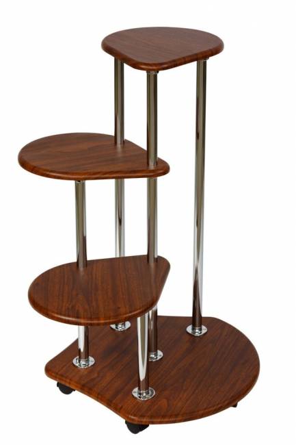 Подставка Калифорния Троечка, орех