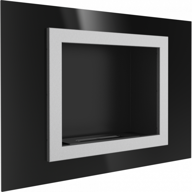 Биокамин Kratki OSCAR TUV белый, черный