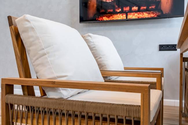 Обеденный комплект GRAND MICHELLE бежевый