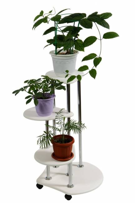 Подставка Калифорния Троечка, белый