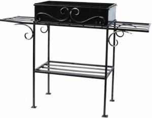 Кованый мангал "Молодежный премиум" Кованый мангал "Молодежный премиум"