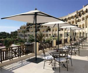 Зонт профессиональный 2.1х2.1 м Lido Dark антрацит, слоновая кость 2100х2100 мм Зонт профессиональный 2.1х2.1 м Lido Dark антрацит, слоновая кость 2100х2100 мм