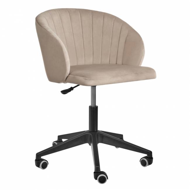 Стул Paola вращающийся на колесиках латте Стул Paola вращающийся на колесиках латте