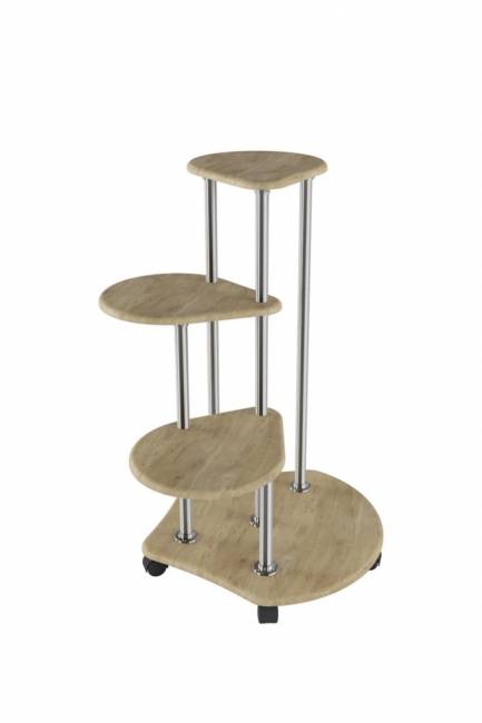 Подставка Калифорния Троечка, белый