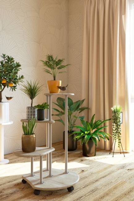 Подставка Калифорния Троечка, белый