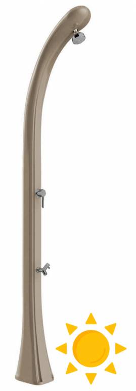 Душ солнечный Happy One F 120 тортора 165х225х2100 мм