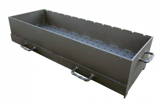 Мангал для дачи с крышей мм-26 Мангал для дачи с крышей мм-26