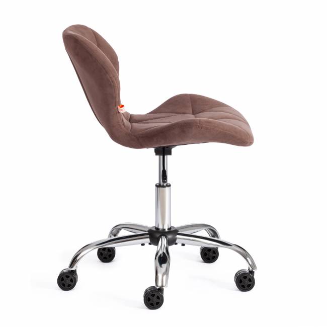 Кресло SELFI флок , коричневый, 6 коричневый флок Кресло SELFI флок , коричневый, 6 коричневый флок