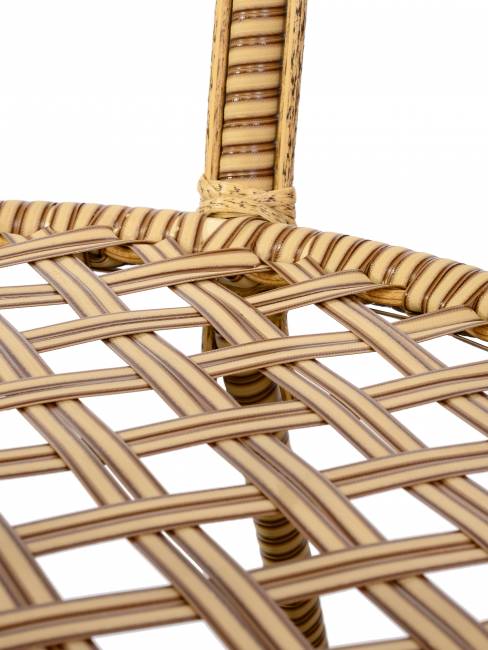 Стол Java (Ява) из искусственного ротанга, слоновая кость Стол Java (Ява) из искусственного ротанга, слоновая кость