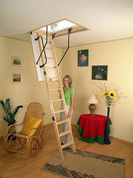 Чердачная складная лестница Extra Чердачная складная лестница Extra