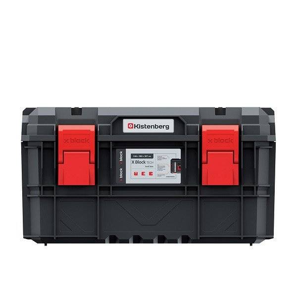 Модульный ящик для инструментов X-Block TECH KXB604030G-S411 Модульный ящик для инструментов X-Block TECH KXB604030G-S411