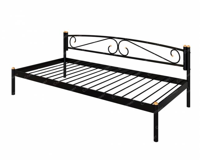 Тахта модель Оптима  металлическое основание 200х140 