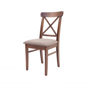 Стул Ингольф ПМ орех/гусиная лапка бежевый Стул Ингольф ПМ орех/гусиная лапка бежевый