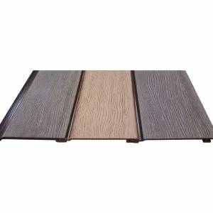 Сайдинг из древесно-полимерного композита (ДПК) DARVOLEX, 185*19*3000 мм, венге Сайдинг из древесно-полимерного композита (ДПК) DARVOLEX, 185*19*3000 мм, венге