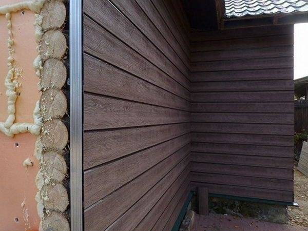 Сайдинг из древесно-полимерного композита (ДПК) DARVOLEX, 185*19*3000 мм, венге Сайдинг из древесно-полимерного композита (ДПК) DARVOLEX, 185*19*3000 мм, венге