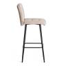 Барный стул Medeo/Медео велюр, бежевый, 7, 45х56х113 см бежевый велюр Барный стул Medeo/Медео велюр, бежевый, 7, 45х56х113 см бежевый велюр