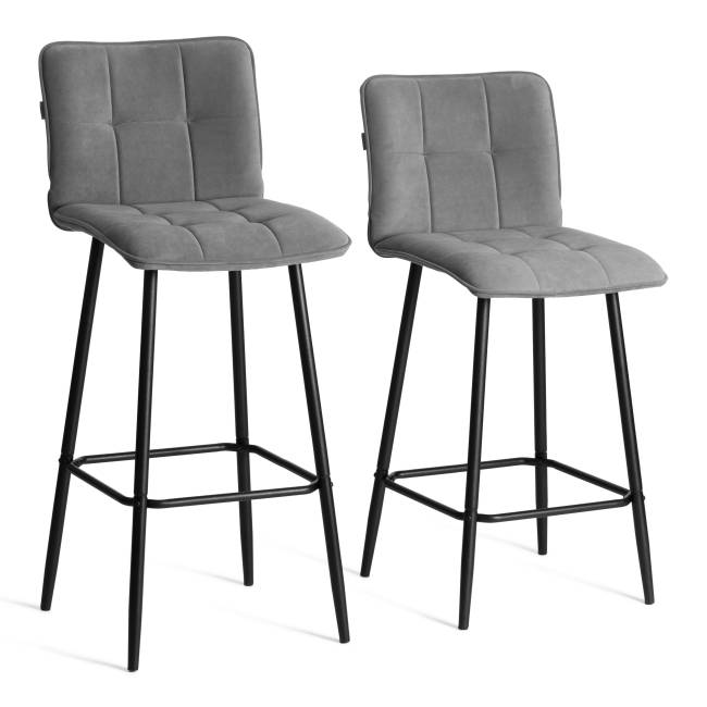 Барный стул Medeo/Медео велюр, бежевый, 7, 45х56х113 см бежевый велюр Барный стул Medeo/Медео велюр, бежевый, 7, 45х56х113 см бежевый велюр