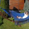 Гамак двухместный TULIP синий Гамак двухместный TULIP синий
