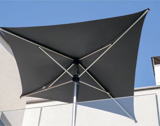 Зонт-парусник 2.9х2.9 м Vela Titanium титан, антрацит 2900х2900 мм Зонт-парусник 2.9х2.9 м Vela Titanium титан, антрацит 2900х2900 мм