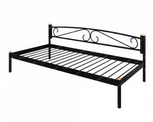 Тахта модель Оптима  металлическое основание 200х180  