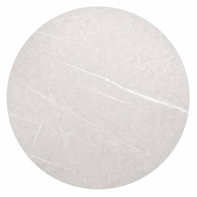 Набор кофейных столиков Tango бежевый мрамор с белыми ножками, 2шт Набор кофейных столиков Tango бежевый мрамор с белыми ножками, 2шт