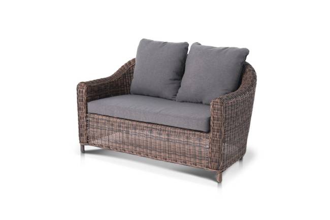 "Кон Панна С" лаунж зона из искусственного ротанга, цвет коричневый "Кон Панна С" лаунж зона из искусственного ротанга, цвет коричневый