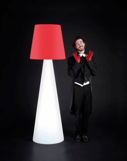 Торшер пластиковый уличный Pivot XL Lighting OUT белый Ø700х2100 мм Торшер пластиковый уличный Pivot XL Lighting OUT белый Ø700х2100 мм