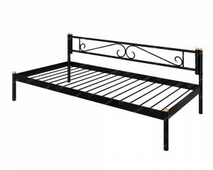 Тахта модель Шарм металлическое основание 200х90  