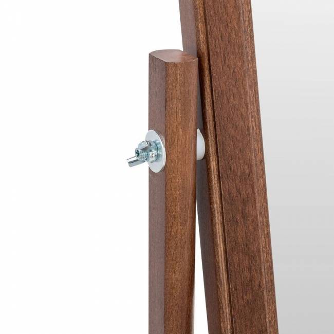 Зеркало напольное BeautyStyle 27 средне-коричневый 135 см х 42,5 см