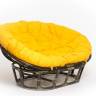 Кресло "MAMASAN" олива желтая подушка Кресло "MAMASAN" олива желтая подушка