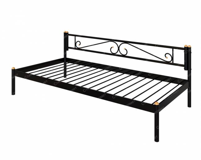 Тахта модель Шарм металлическое основание 200х140