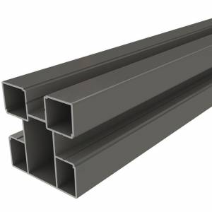 Столб алюминиевый HILST, 100*100мм Столб алюминиевый HILST, 100*100мм