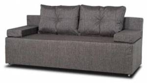 Диван-кровать "Турин"  темно-серый