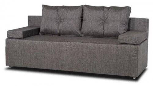 Диван-кровать "Турин"  темно-серый