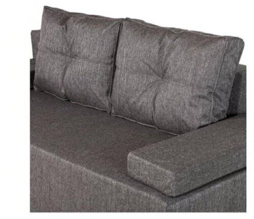 Диван-кровать "Турин"  темно-серый