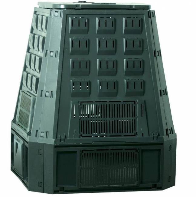 Компостер садовый 630 л EVOGREEN IKEV630Z-G851 зеленый Компостер садовый 630 л EVOGREEN IKEV630Z-G851 зеленый