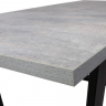 Стол обеденный раздвижной "ХАГЕН" , цемент