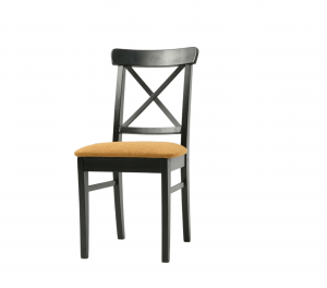 Стул Ингольф ПМ чёрный/карри Стул Ингольф ПМ чёрный/карри