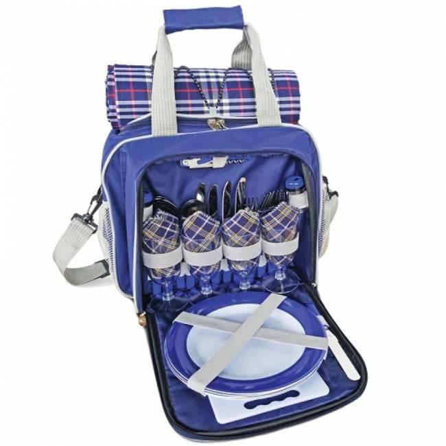Набор для пикника Green Glade Т3063 20л / 31 предмет Набор для пикника Green Glade Т3063 20л / 31 предмет