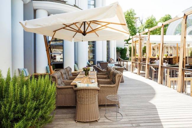 Зонт профессиональный Palladio Braccio 3м*3м Зонт профессиональный Palladio Braccio 3м*3м