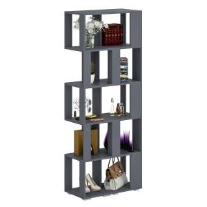 Комплект их 2-х стеллажей цвет графит