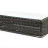 "Боно" журнальный столик из искусственного ротанга, цвет графит "Боно" журнальный столик из искусственного ротанга, цвет графит