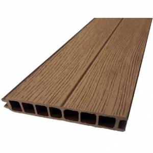 Доска ДПК заборная с тиснением А/Б, шип-паз, 165*25*2000 мм Доска ДПК заборная с тиснением А/Б, шип-паз, 165*25*2000 мм