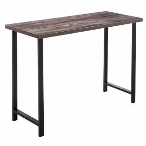 Стол барный Лофт дуб рошелье / черный матовый Стол барный Лофт дуб рошелье / черный матовый