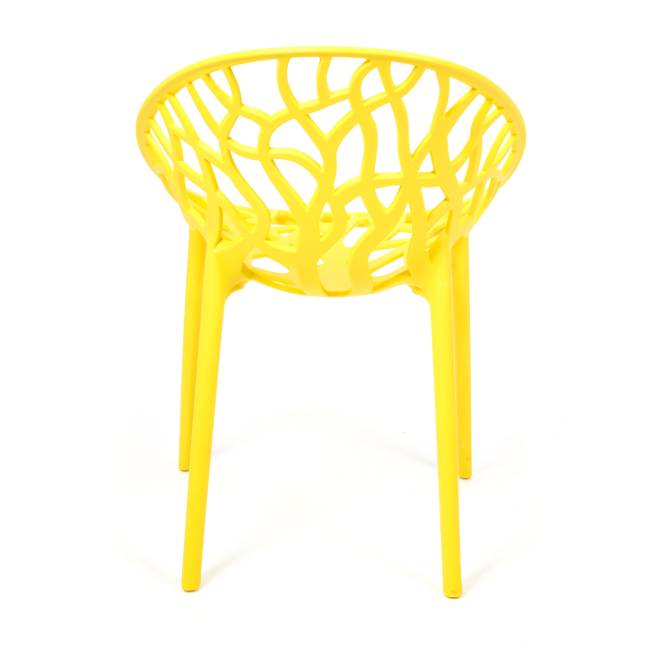 Стул BUSH (mod. 017) / 1 шт. в упаковке пластик, 60*58,5*80см, желтый желтый пластик Стул BUSH (mod. 017) / 1 шт. в упаковке пластик, 60*58,5*80см, желтый желтый пластик