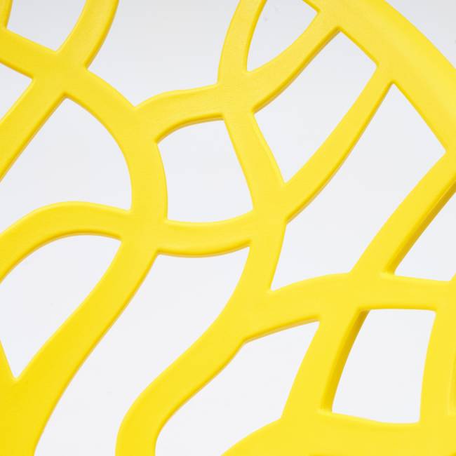 Стул BUSH (mod. 017) / 1 шт. в упаковке пластик, 60*58,5*80см, желтый желтый пластик Стул BUSH (mod. 017) / 1 шт. в упаковке пластик, 60*58,5*80см, желтый желтый пластик