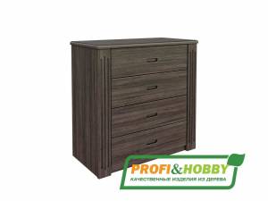 Комод Rino ясень, серый гранит Комод Rino ясень, серый гранит