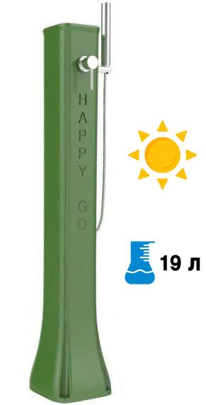 Душ солнечный для ног Happy Go HG 140 245х230х1200 мм Душ солнечный для ног Happy Go HG 140 245х230х1200 мм