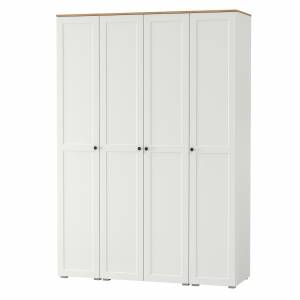 Набор шкафов Остин № 2 цвет белый шагрень/дуб крафт золотой Набор шкафов Остин № 2 цвет белый шагрень/дуб крафт золотой