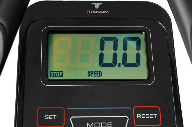 Эллиптический тренажер Titanium Masters Orbitech XCM Эллиптический тренажер Titanium Masters Orbitech XCM